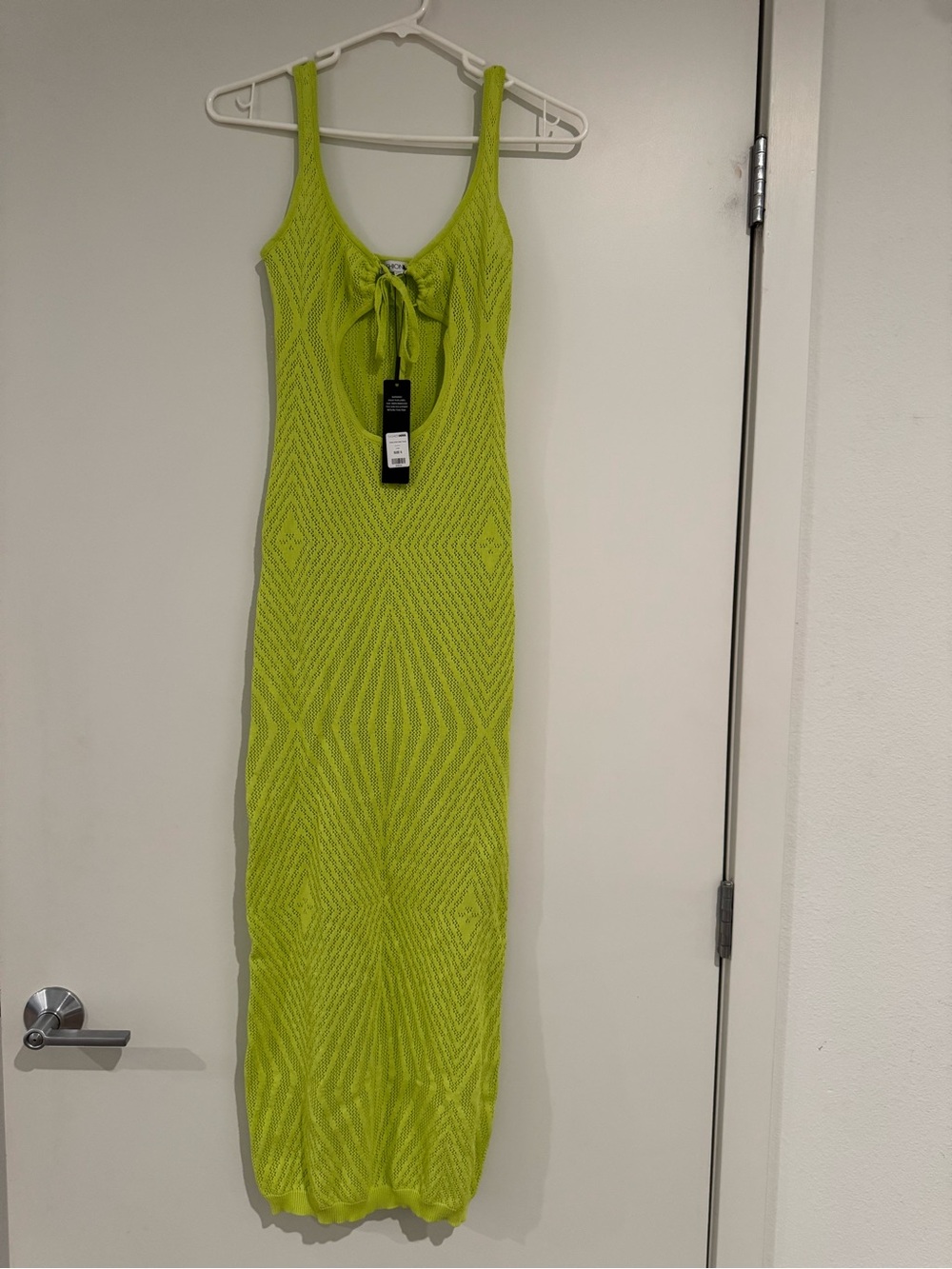 Fashionova Peak-A-Boo Maxi Dress